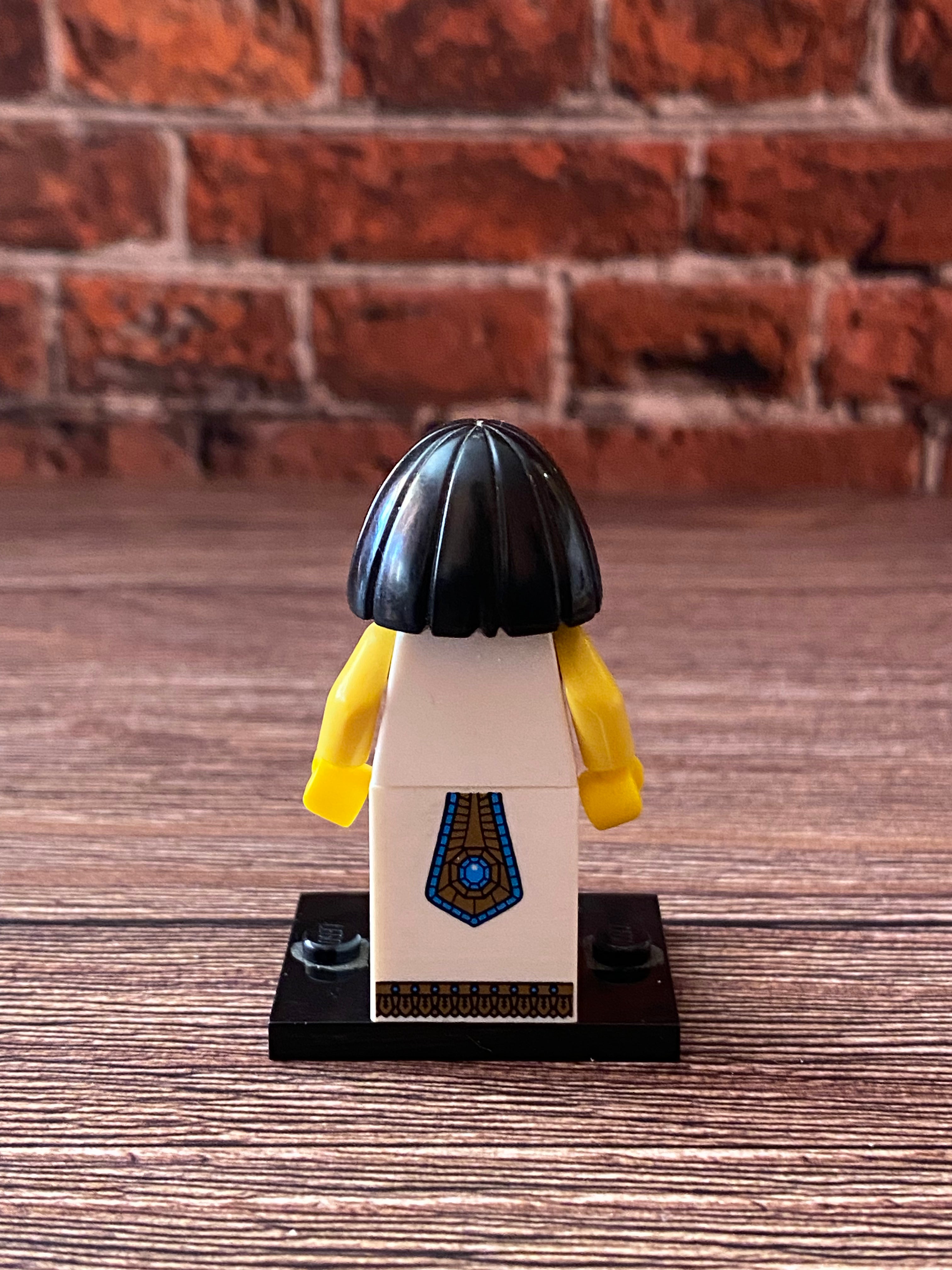 LEGO Минифигурка Египетска кралица col05-14 – Серия 5